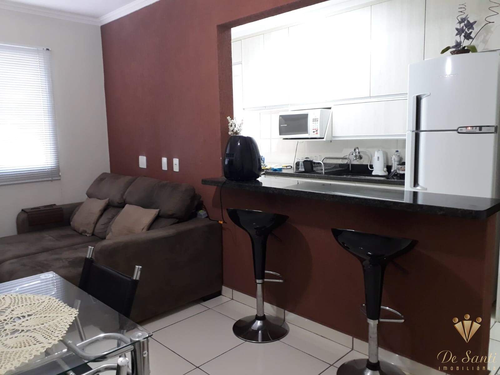 Apartamento para Venda, Residencial Recanto Dos Pássaros, Mogi Guaçu/SP
